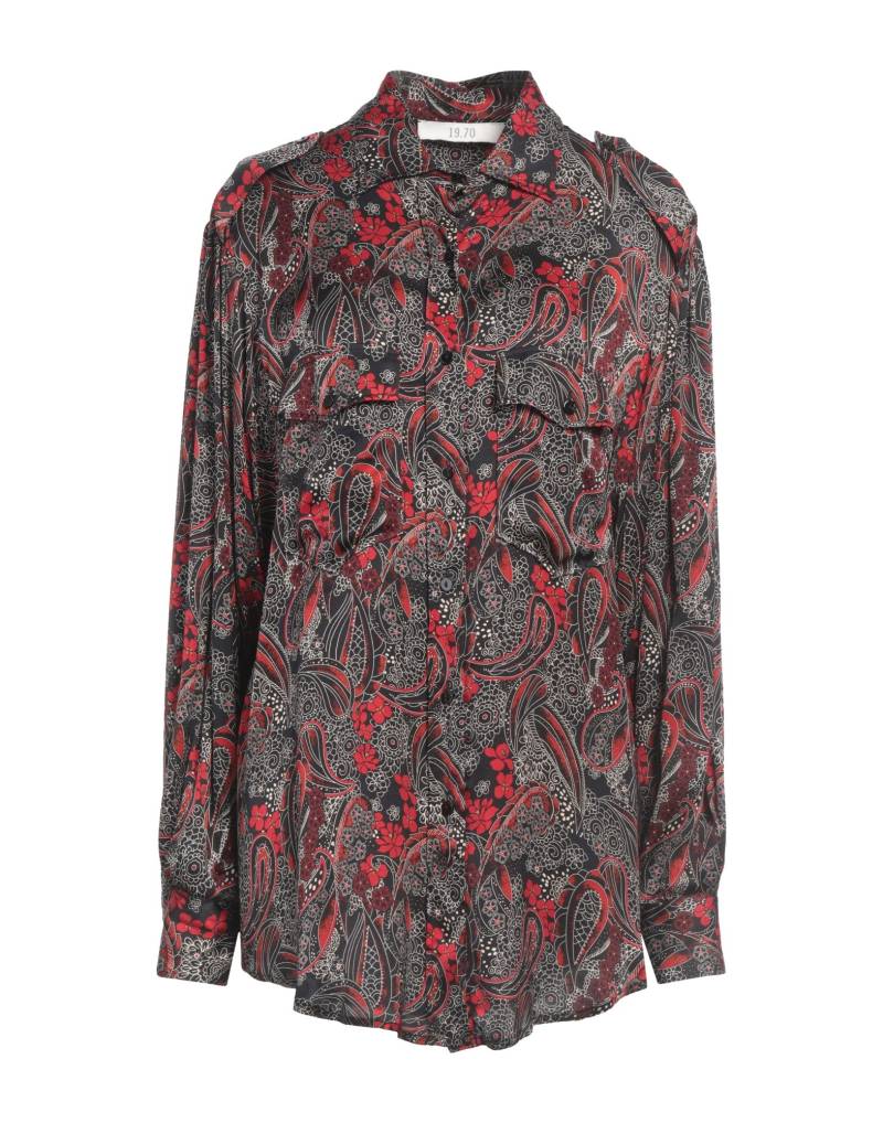 19.70 NINETEEN SEVENTY Hemd Damen Rot von 19.70 NINETEEN SEVENTY