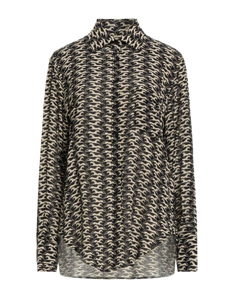 19.70 NINETEEN SEVENTY Hemd Damen Schwarz von 19.70 NINETEEN SEVENTY