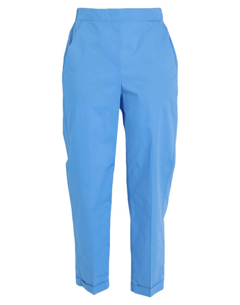 19.70 NINETEEN SEVENTY Hose Damen Azurblau von 19.70 NINETEEN SEVENTY