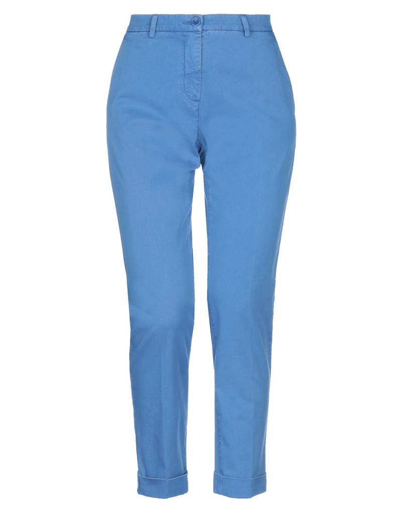 19.70 NINETEEN SEVENTY Hose Damen Azurblau von 19.70 NINETEEN SEVENTY