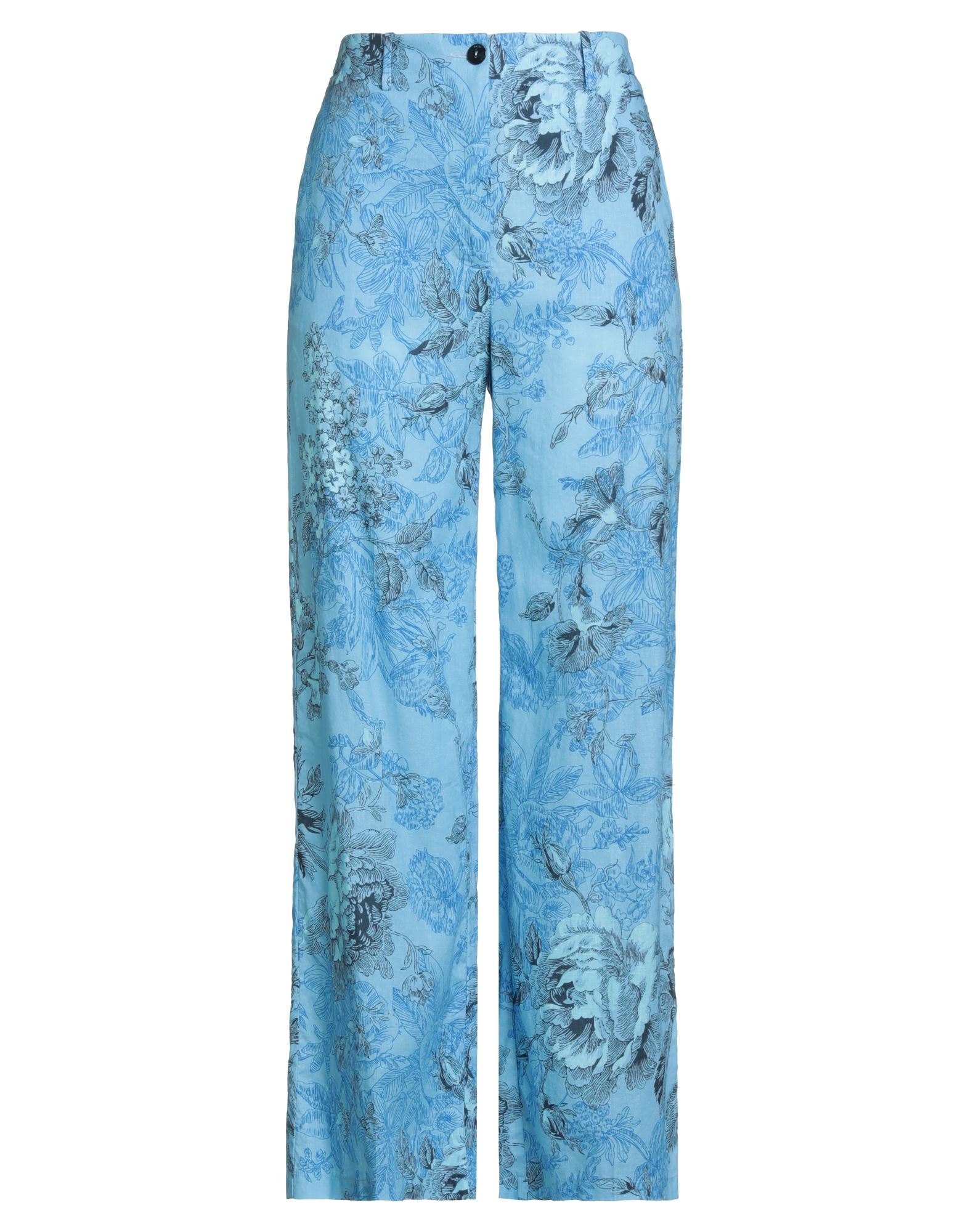19.70 NINETEEN SEVENTY Hose Damen Azurblau 19.70 NINETEEN SEVENTY Hose Damen Azurblau von 19.70 NINETEEN SEVENTY