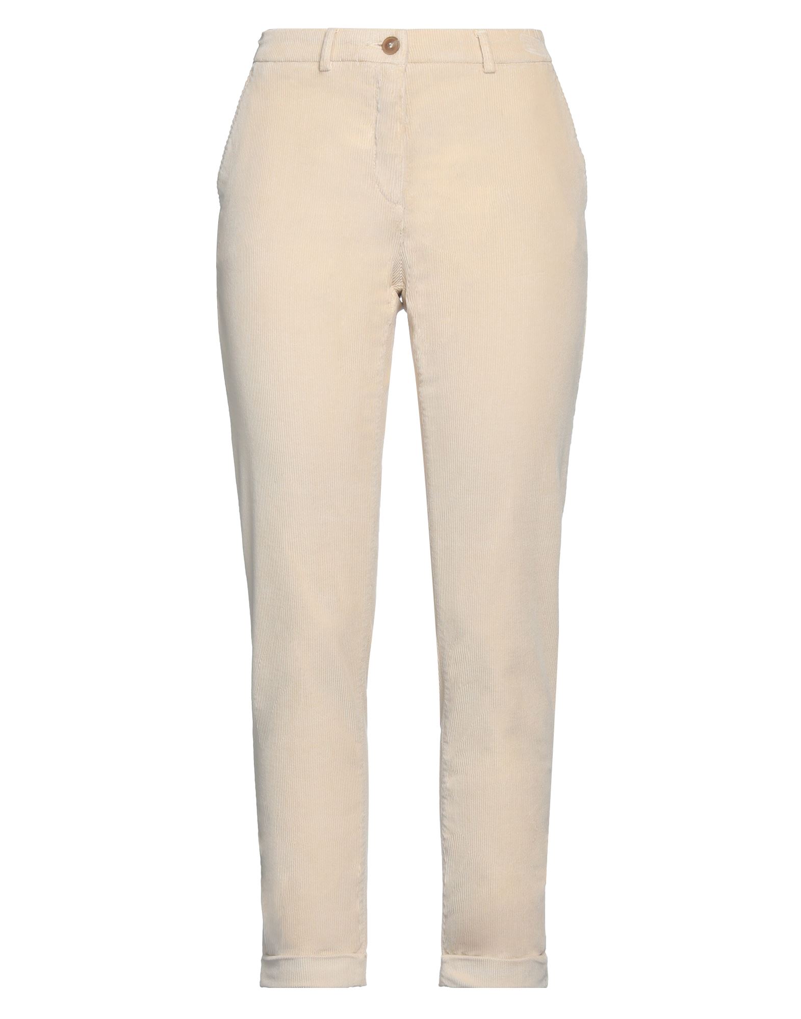 19.70 NINETEEN SEVENTY Hose Damen Beige von 19.70 NINETEEN SEVENTY