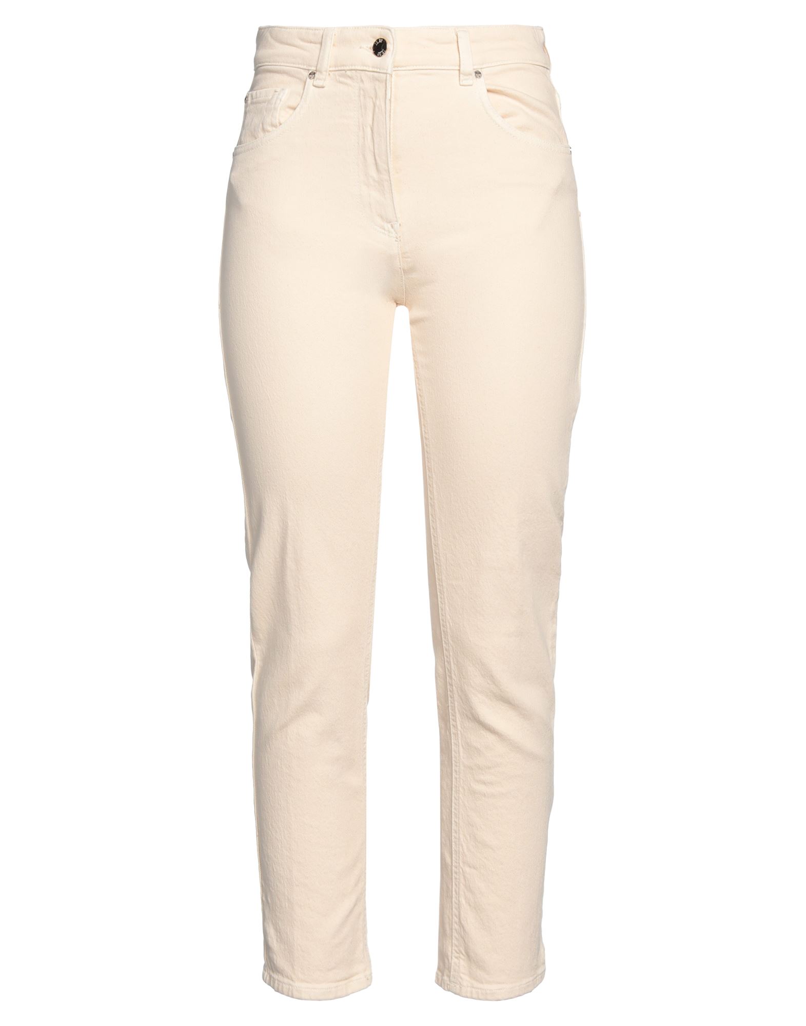 19.70 NINETEEN SEVENTY Hose Damen Beige von 19.70 NINETEEN SEVENTY