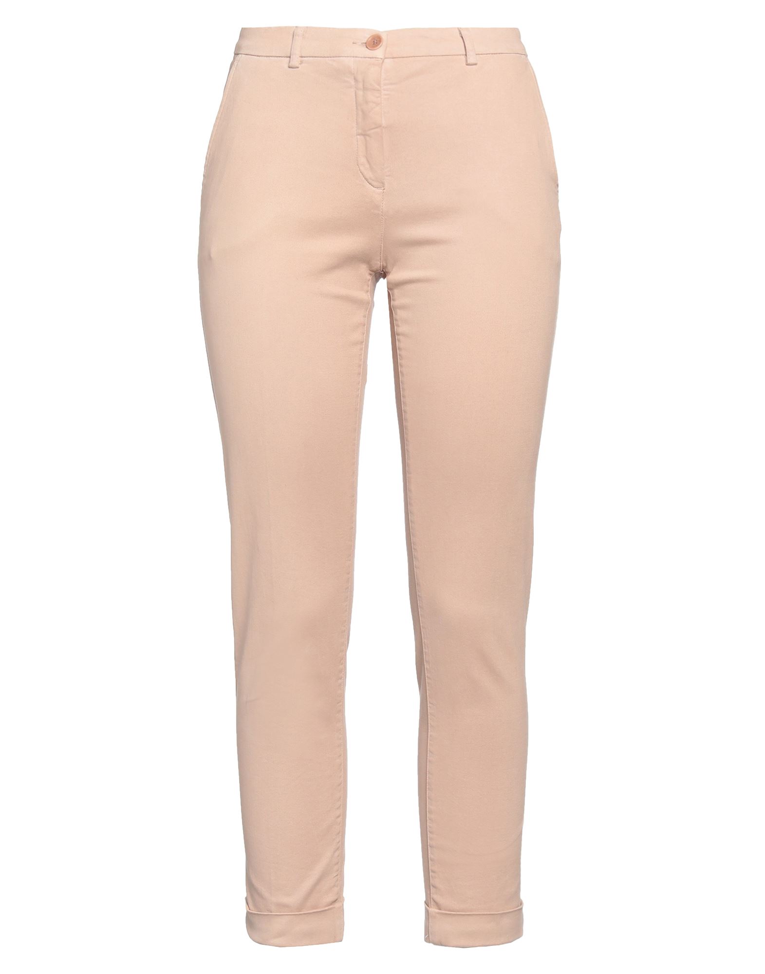 19.70 NINETEEN SEVENTY Hose Damen Beige von 19.70 NINETEEN SEVENTY