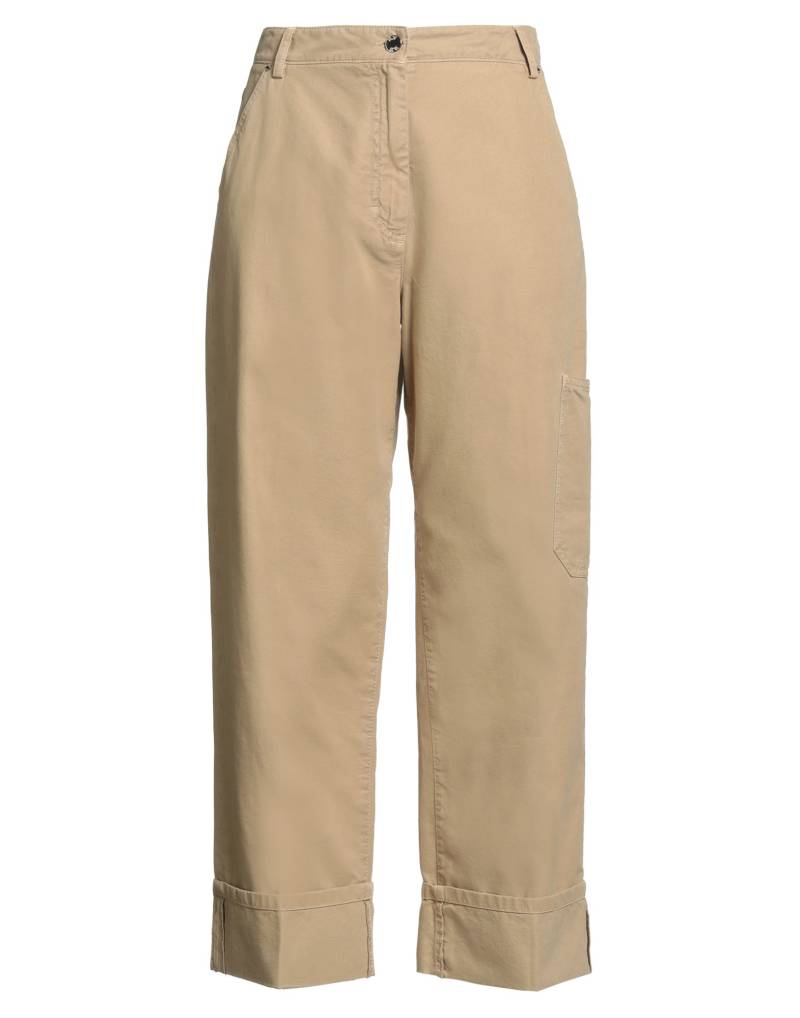19.70 NINETEEN SEVENTY Hose Damen Beige von 19.70 NINETEEN SEVENTY