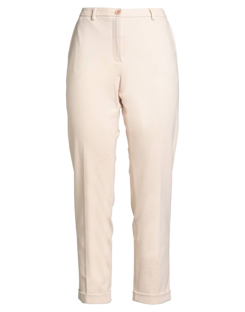 19.70 NINETEEN SEVENTY Hose Damen Cremeweiß von 19.70 NINETEEN SEVENTY