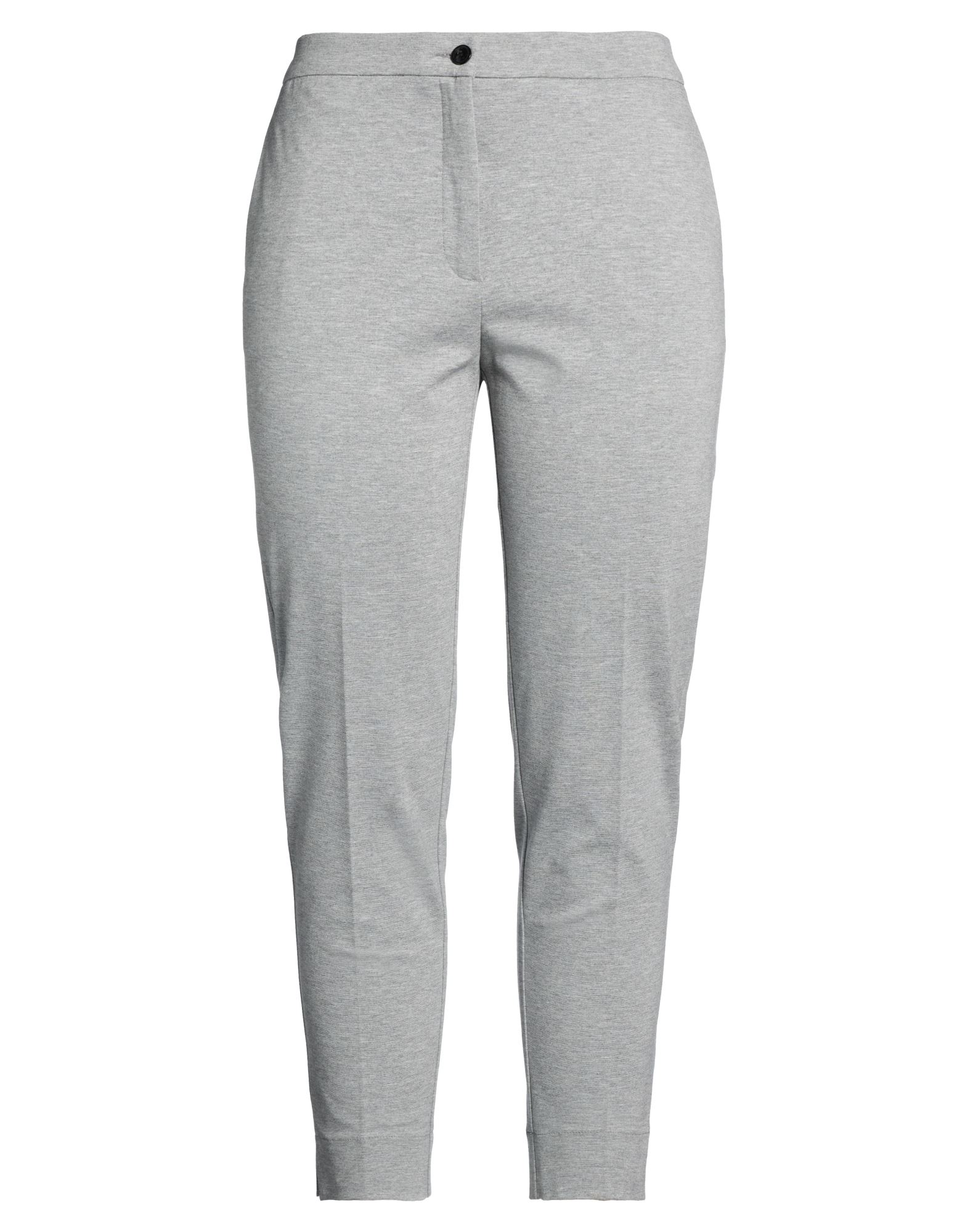 19.70 NINETEEN SEVENTY Hose Damen Hellgrau von 19.70 NINETEEN SEVENTY