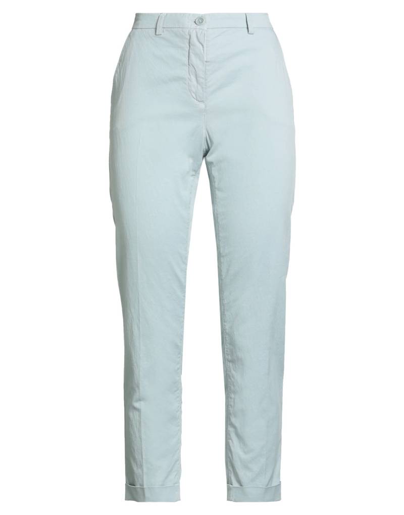 19.70 NINETEEN SEVENTY Hose Damen Himmelblau von 19.70 NINETEEN SEVENTY