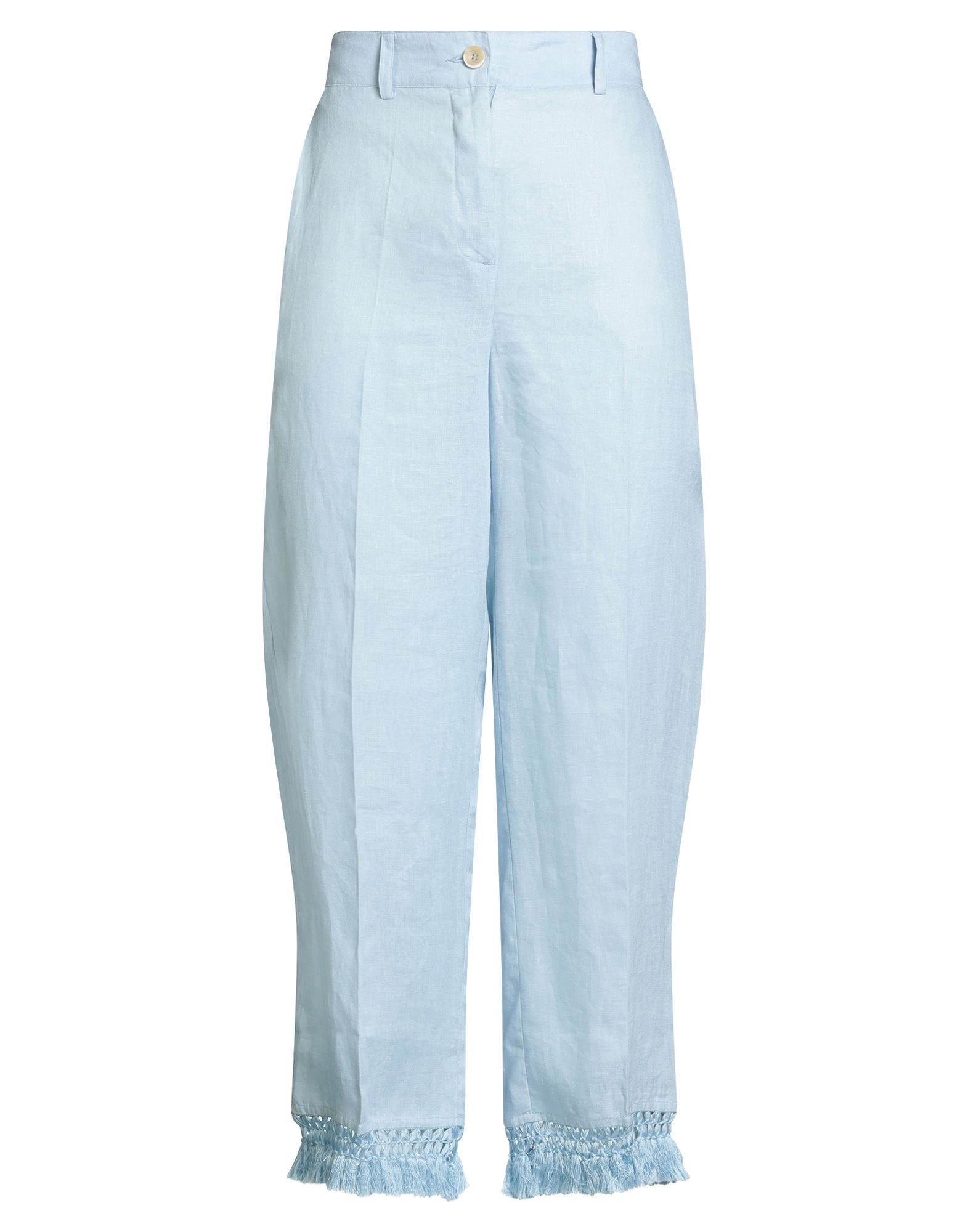 19.70 NINETEEN SEVENTY Hose Damen Himmelblau von 19.70 NINETEEN SEVENTY