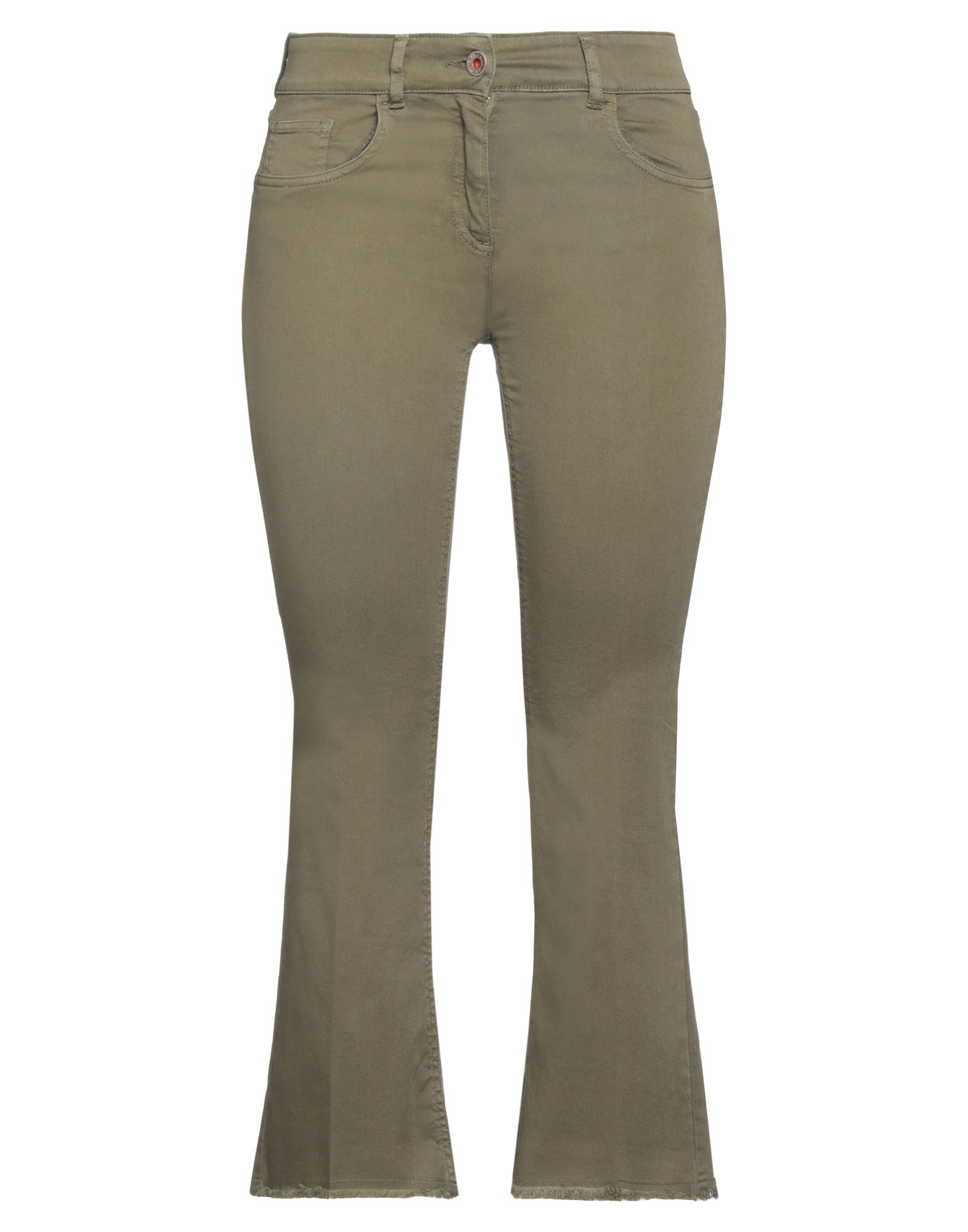 19.70 NINETEEN SEVENTY Hose Damen Militärgrün von 19.70 NINETEEN SEVENTY