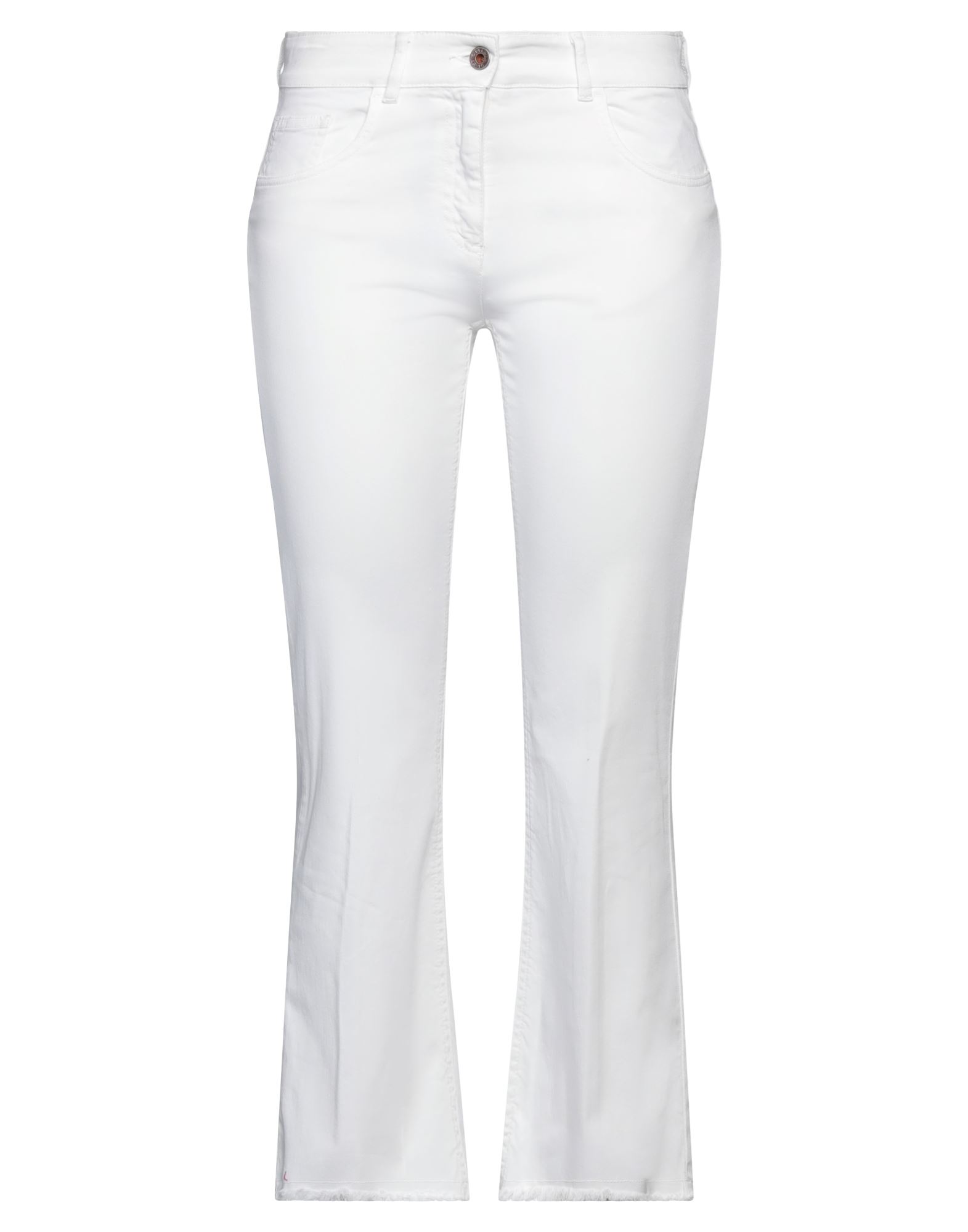 19.70 NINETEEN SEVENTY Hose Damen Off white von 19.70 NINETEEN SEVENTY