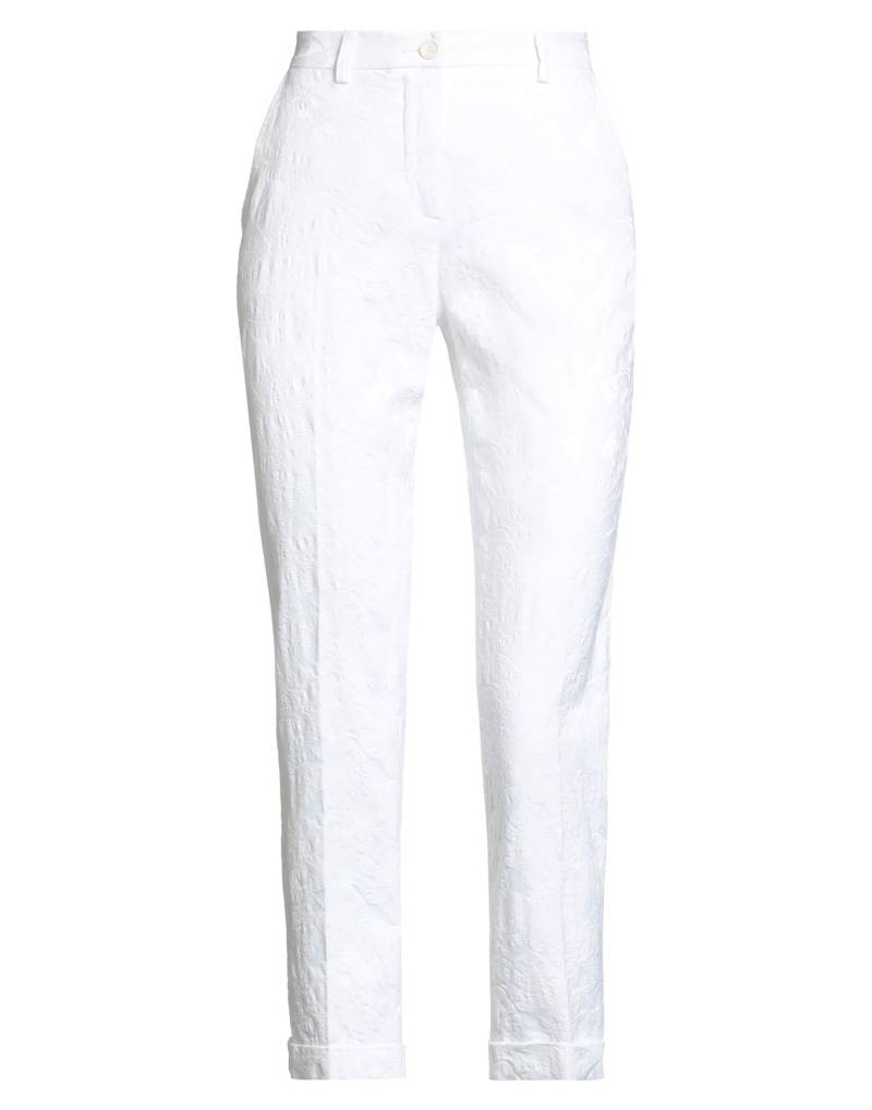 19.70 NINETEEN SEVENTY Hose Damen Weiß von 19.70 NINETEEN SEVENTY