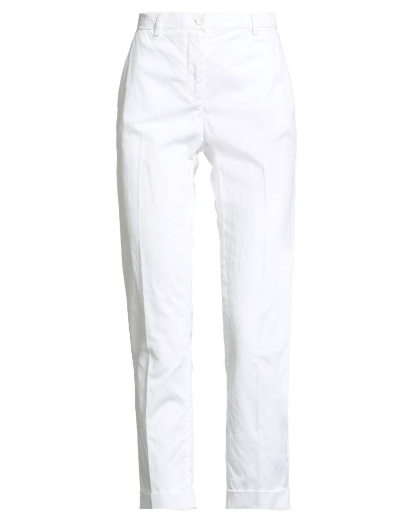 19.70 NINETEEN SEVENTY Hose Damen Weiß von 19.70 NINETEEN SEVENTY