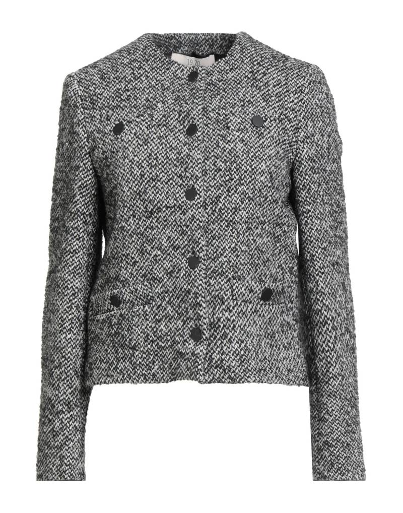 19.70 NINETEEN SEVENTY Jacke & Anorak Damen Schwarz von 19.70 NINETEEN SEVENTY