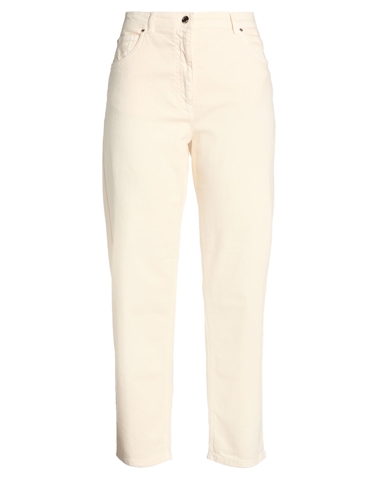 19.70 NINETEEN SEVENTY Jeanshose Damen Elfenbein von 19.70 NINETEEN SEVENTY