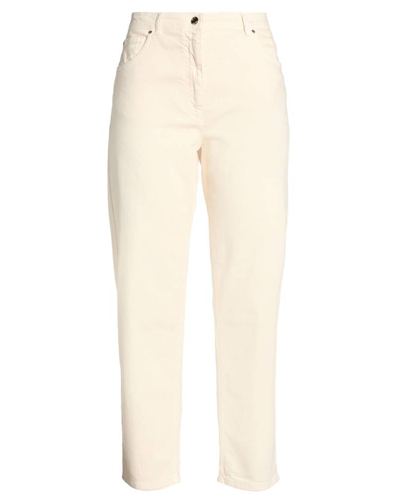 19.70 NINETEEN SEVENTY Jeanshose Damen Elfenbein von 19.70 NINETEEN SEVENTY