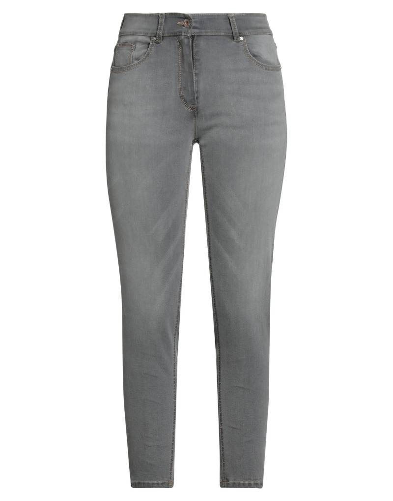 19.70 NINETEEN SEVENTY Jeanshose Damen Grau von 19.70 NINETEEN SEVENTY