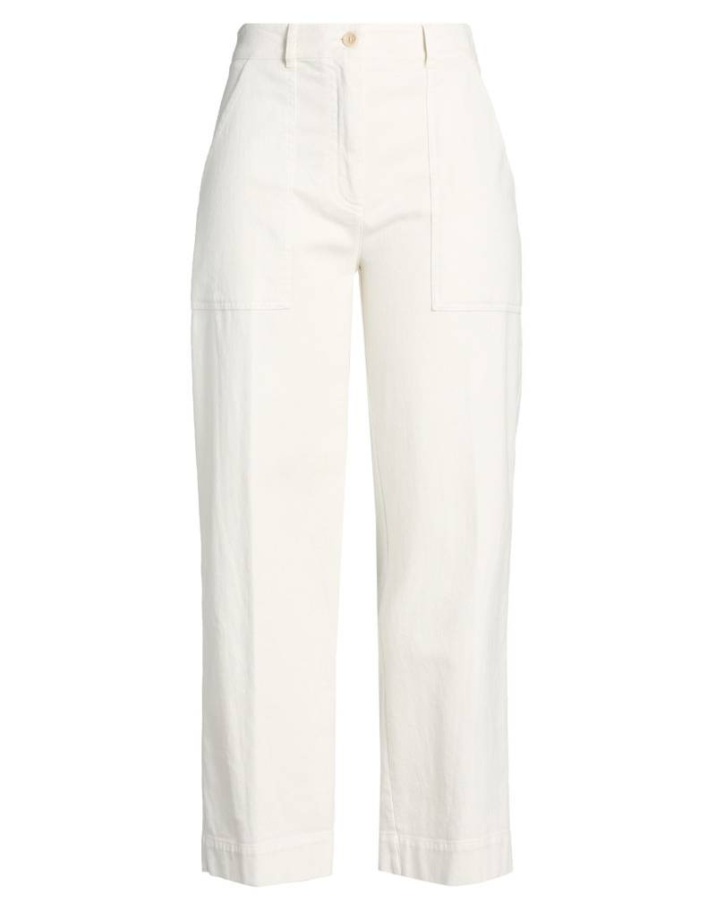 19.70 NINETEEN SEVENTY Jeanshose Damen Off white von 19.70 NINETEEN SEVENTY