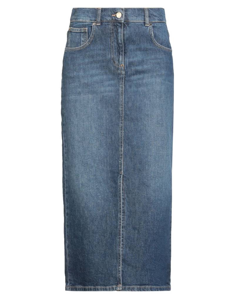 19.70 NINETEEN SEVENTY Jeansrock Damen Blau von 19.70 NINETEEN SEVENTY
