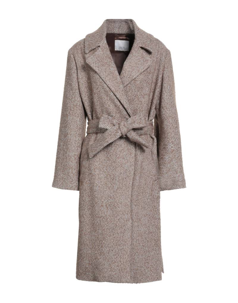 19.70 NINETEEN SEVENTY Mantel Damen Kamel von 19.70 NINETEEN SEVENTY