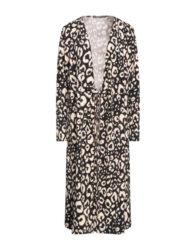 19.70 NINETEEN SEVENTY Midi-kleid Damen Schwarz von 19.70 NINETEEN SEVENTY