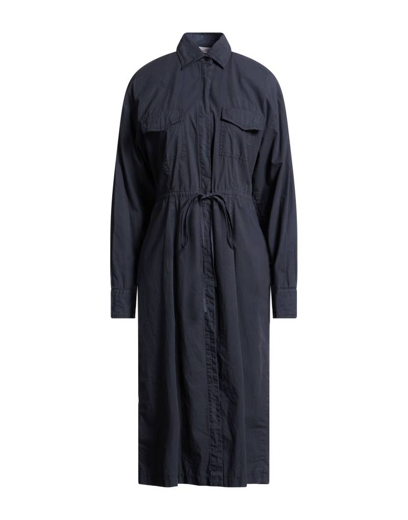 19.70 NINETEEN SEVENTY Midi-kleid Damen Schwarz von 19.70 NINETEEN SEVENTY