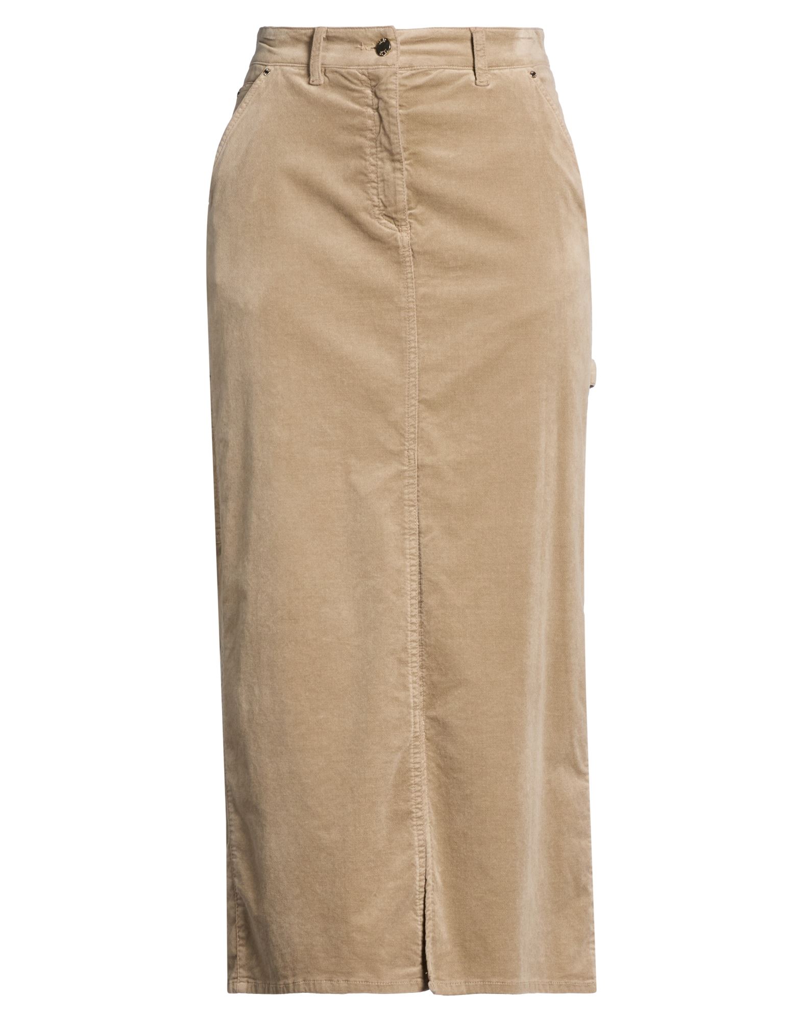 19.70 NINETEEN SEVENTY Midi-rock Damen Beige von 19.70 NINETEEN SEVENTY