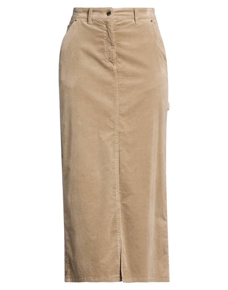 19.70 NINETEEN SEVENTY Midi-rock Damen Beige von 19.70 NINETEEN SEVENTY
