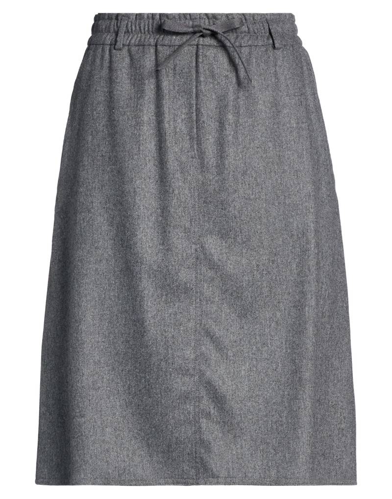 19.70 NINETEEN SEVENTY Midi-rock Damen Braungrau von 19.70 NINETEEN SEVENTY