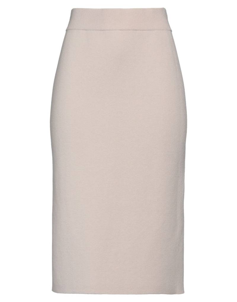 19.70 NINETEEN SEVENTY Midi-rock Damen Hellgrau von 19.70 NINETEEN SEVENTY