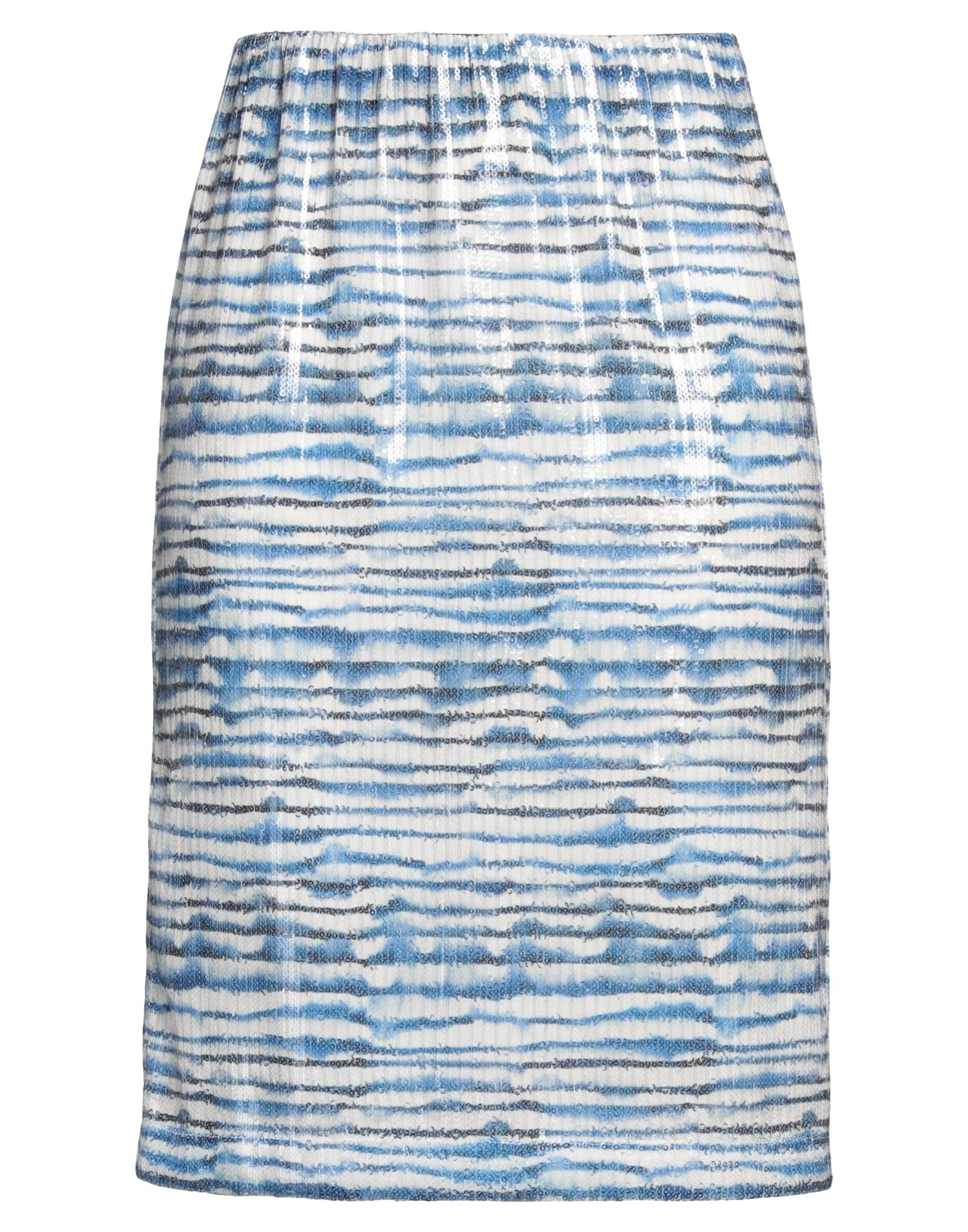 19.70 NINETEEN SEVENTY Midi-rock Damen Weiß von 19.70 NINETEEN SEVENTY