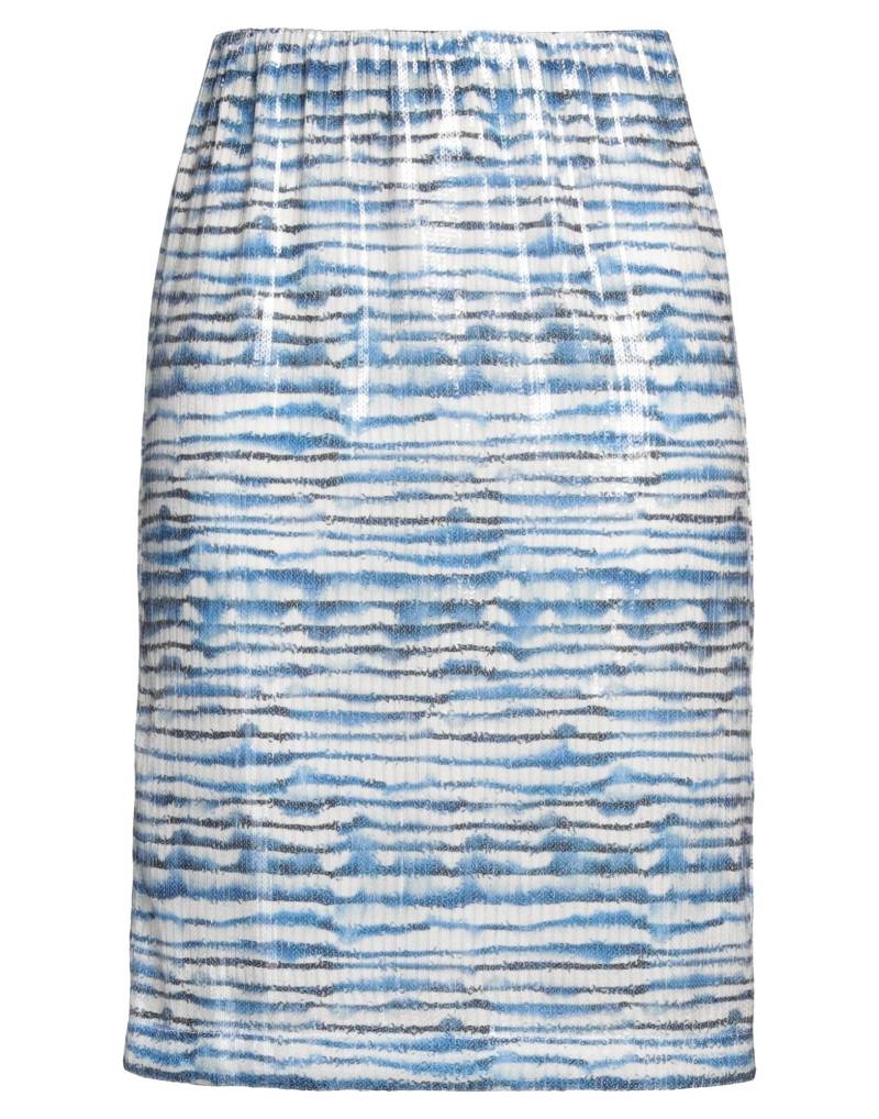 19.70 NINETEEN SEVENTY Midi-rock Damen Weiß von 19.70 NINETEEN SEVENTY