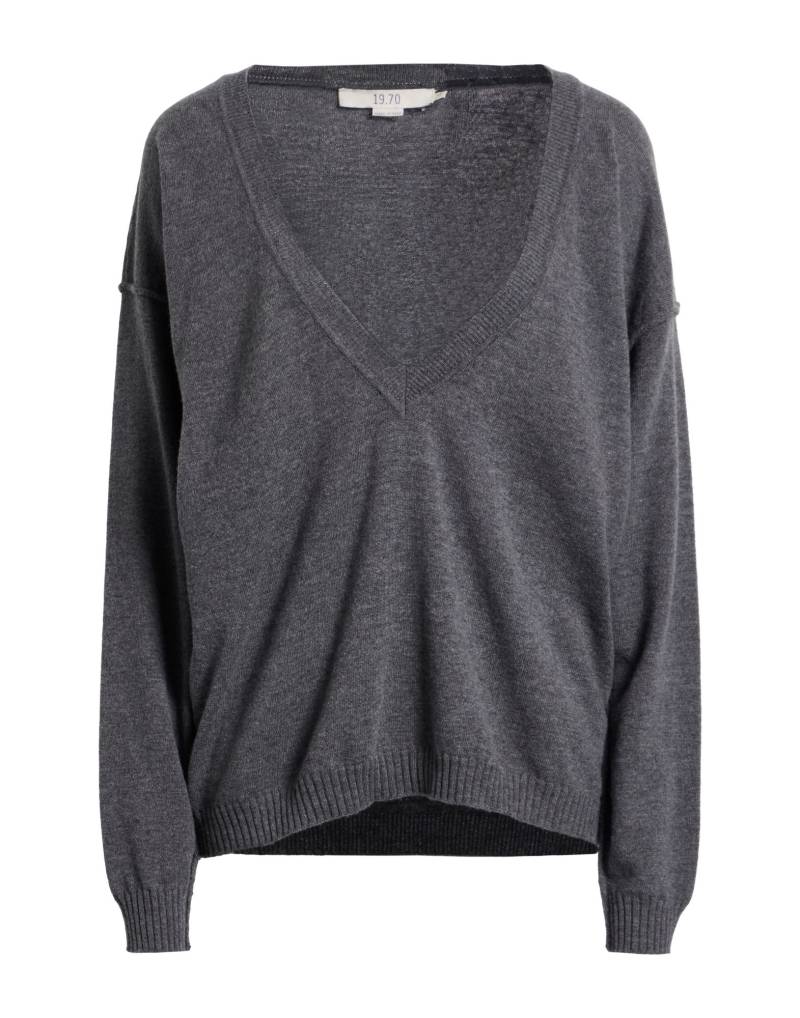19.70 NINETEEN SEVENTY Pullover Damen Blei von 19.70 NINETEEN SEVENTY