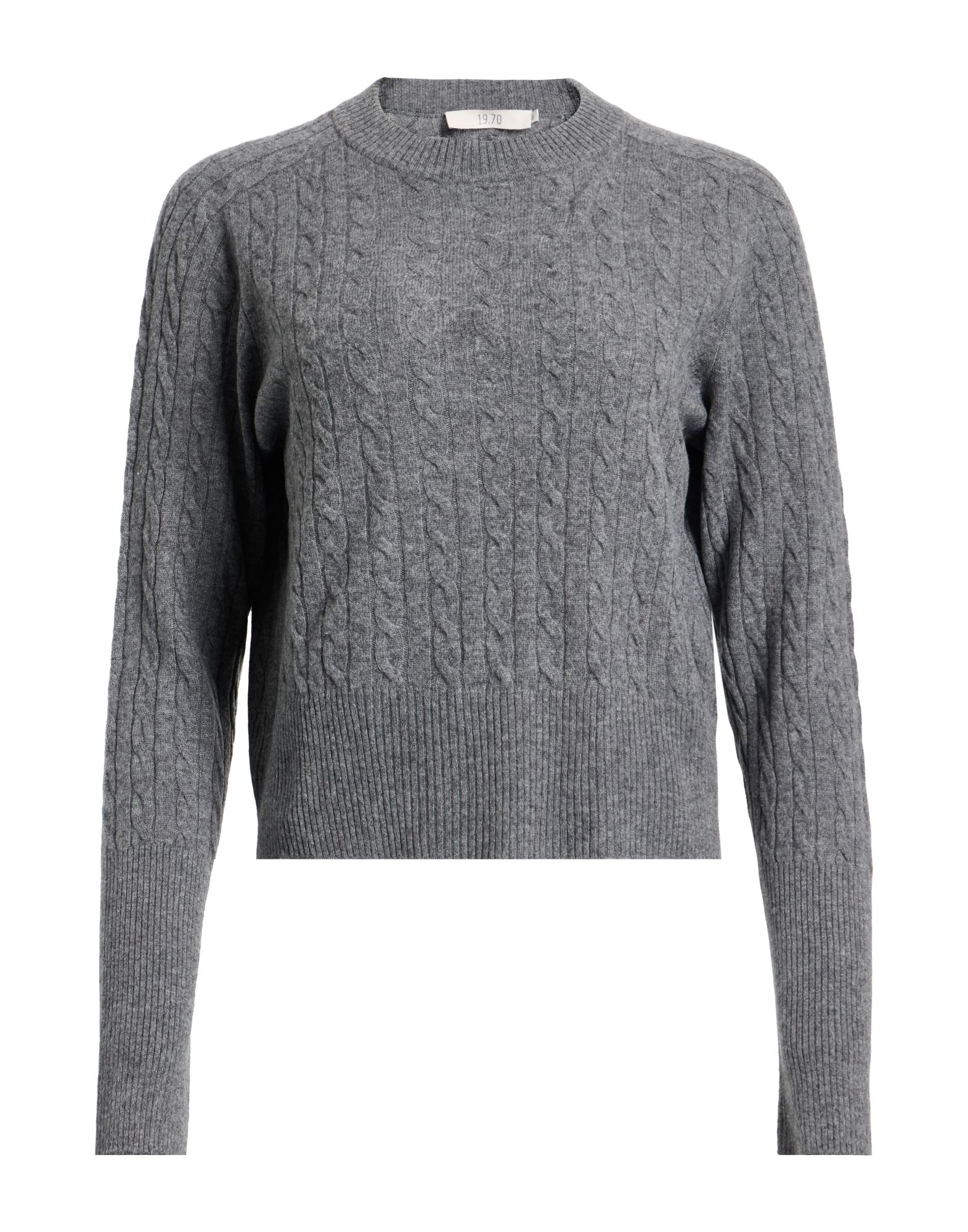 19.70 NINETEEN SEVENTY Pullover Damen Grau 19.70 NINETEEN SEVENTY Pullover Damen Grau von 19.70 NINETEEN SEVENTY