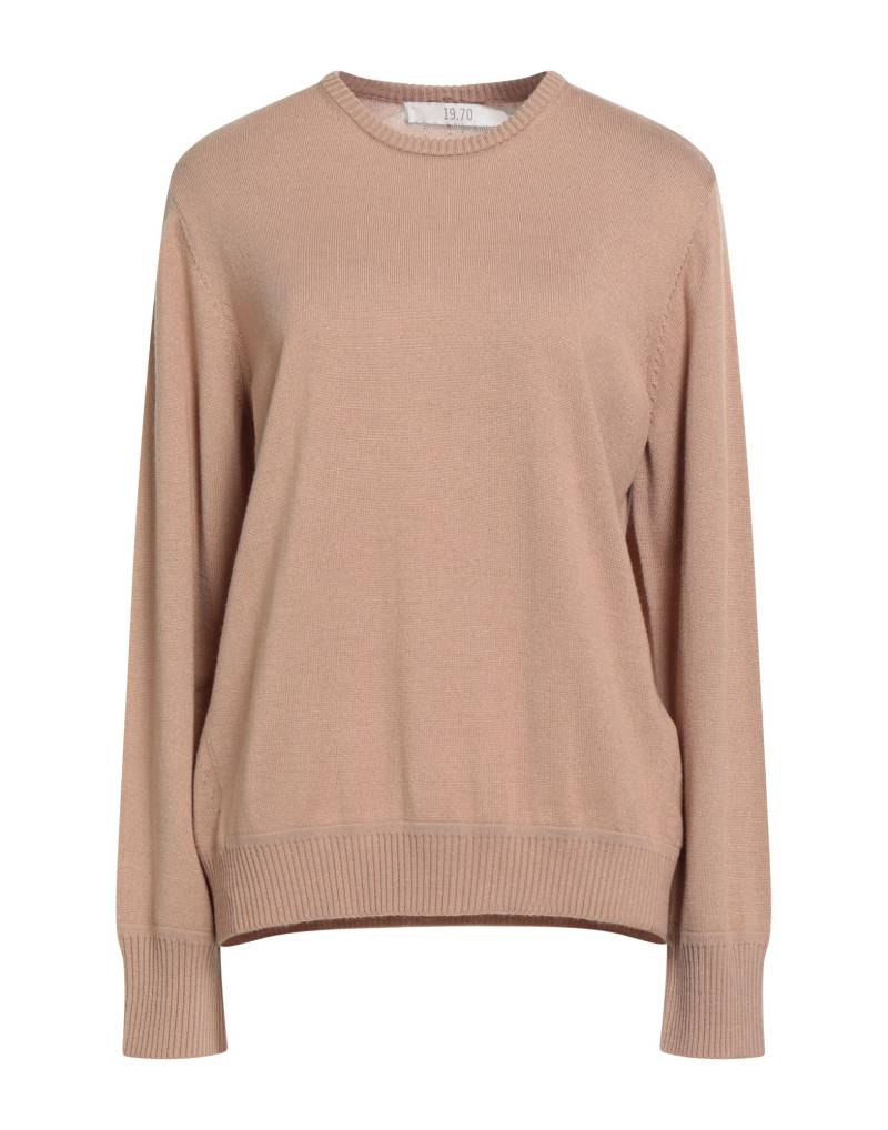 19.70 NINETEEN SEVENTY Pullover Damen Kamel von 19.70 NINETEEN SEVENTY