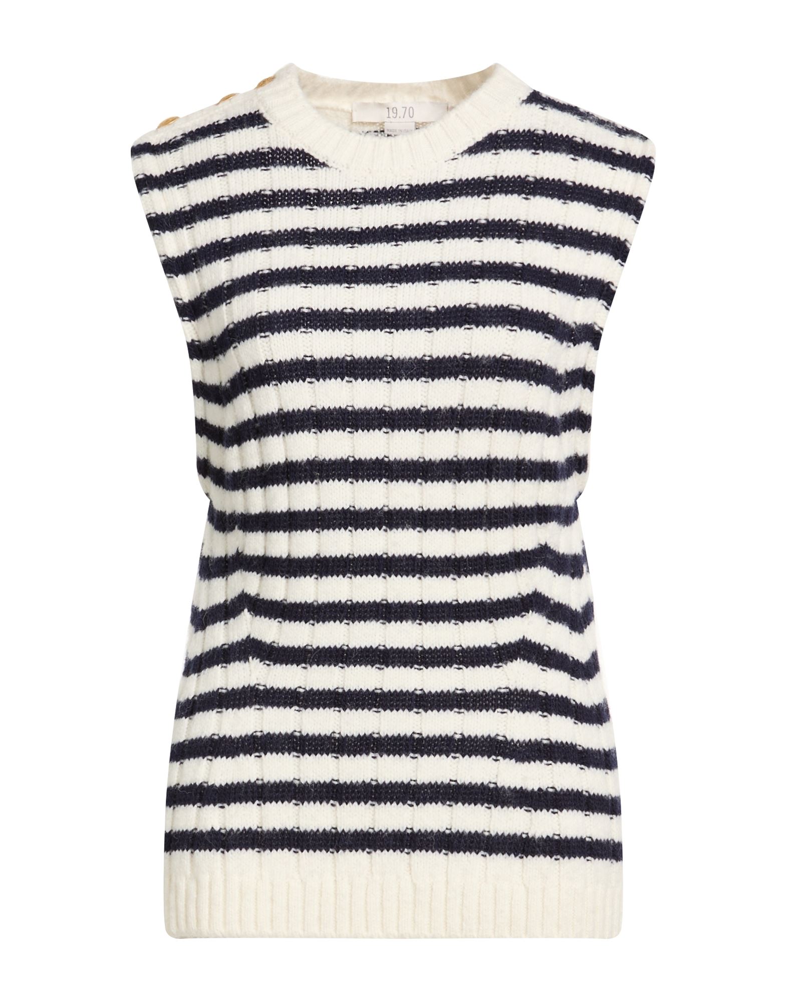 19.70 NINETEEN SEVENTY Pullover Damen Marineblau von 19.70 NINETEEN SEVENTY