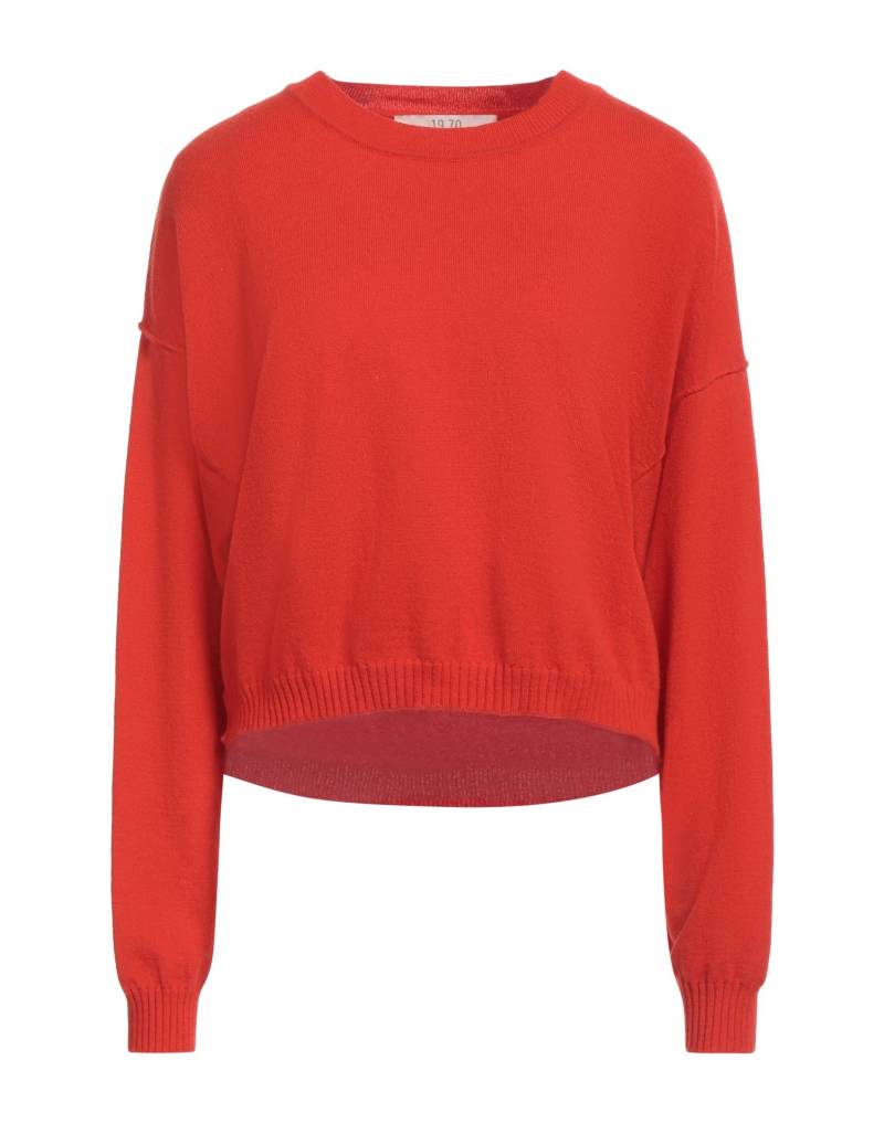 19.70 NINETEEN SEVENTY Pullover Damen Orange von 19.70 NINETEEN SEVENTY