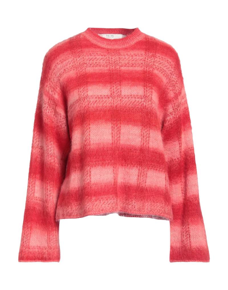 19.70 NINETEEN SEVENTY Pullover Damen Rot von 19.70 NINETEEN SEVENTY