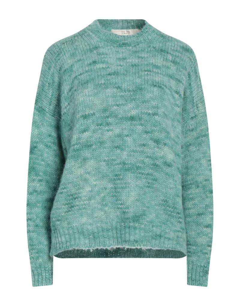 19.70 NINETEEN SEVENTY Pullover Damen Salbeigrün von 19.70 NINETEEN SEVENTY