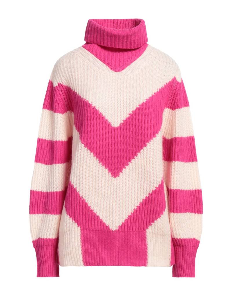 19.70 NINETEEN SEVENTY Rollkragenpullover Damen Fuchsia 19.70 NINETEEN SEVENTY Rollkragenpullover Damen Fuchsia von 19.70 NINETEEN SEVENTY