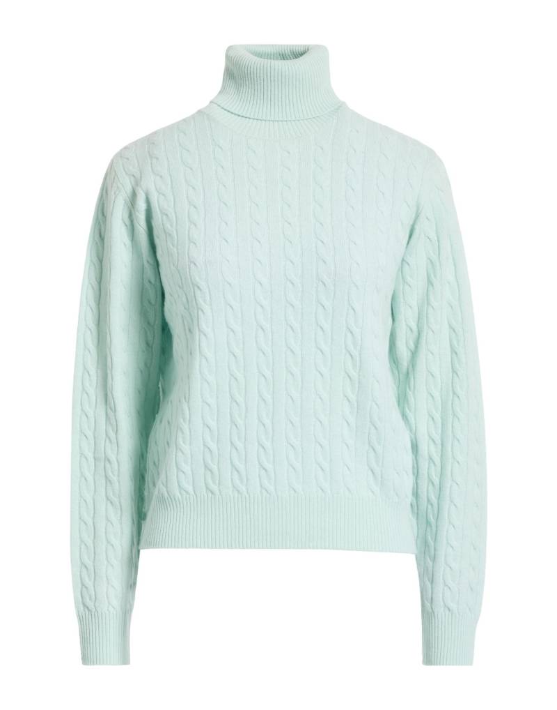 19.70 NINETEEN SEVENTY Rollkragenpullover Damen Himmelblau von 19.70 NINETEEN SEVENTY