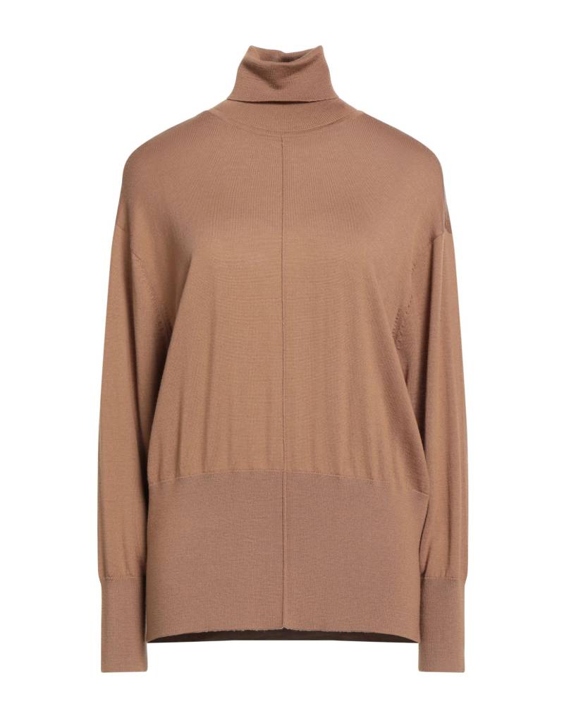 19.70 NINETEEN SEVENTY Rollkragenpullover Damen Kamel von 19.70 NINETEEN SEVENTY