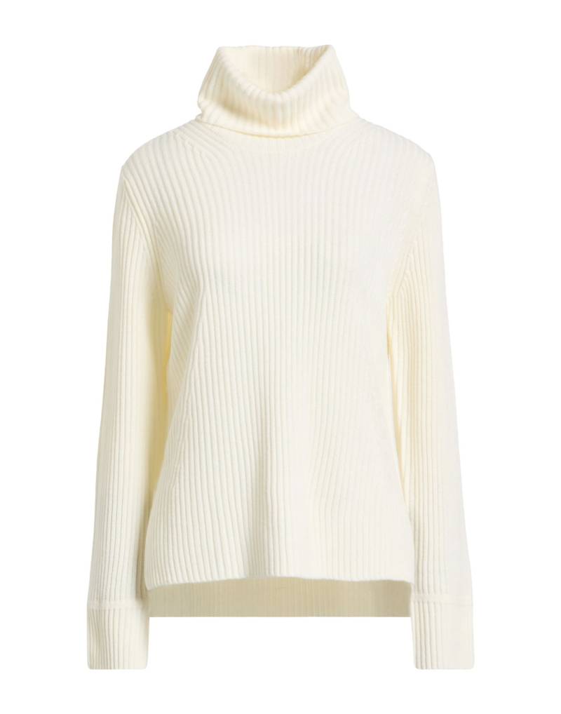 19.70 NINETEEN SEVENTY Rollkragenpullover Damen Weiß von 19.70 NINETEEN SEVENTY