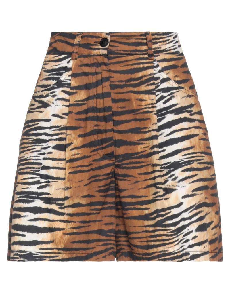 19.70 NINETEEN SEVENTY Shorts & Bermudashorts Damen Braun von 19.70 NINETEEN SEVENTY