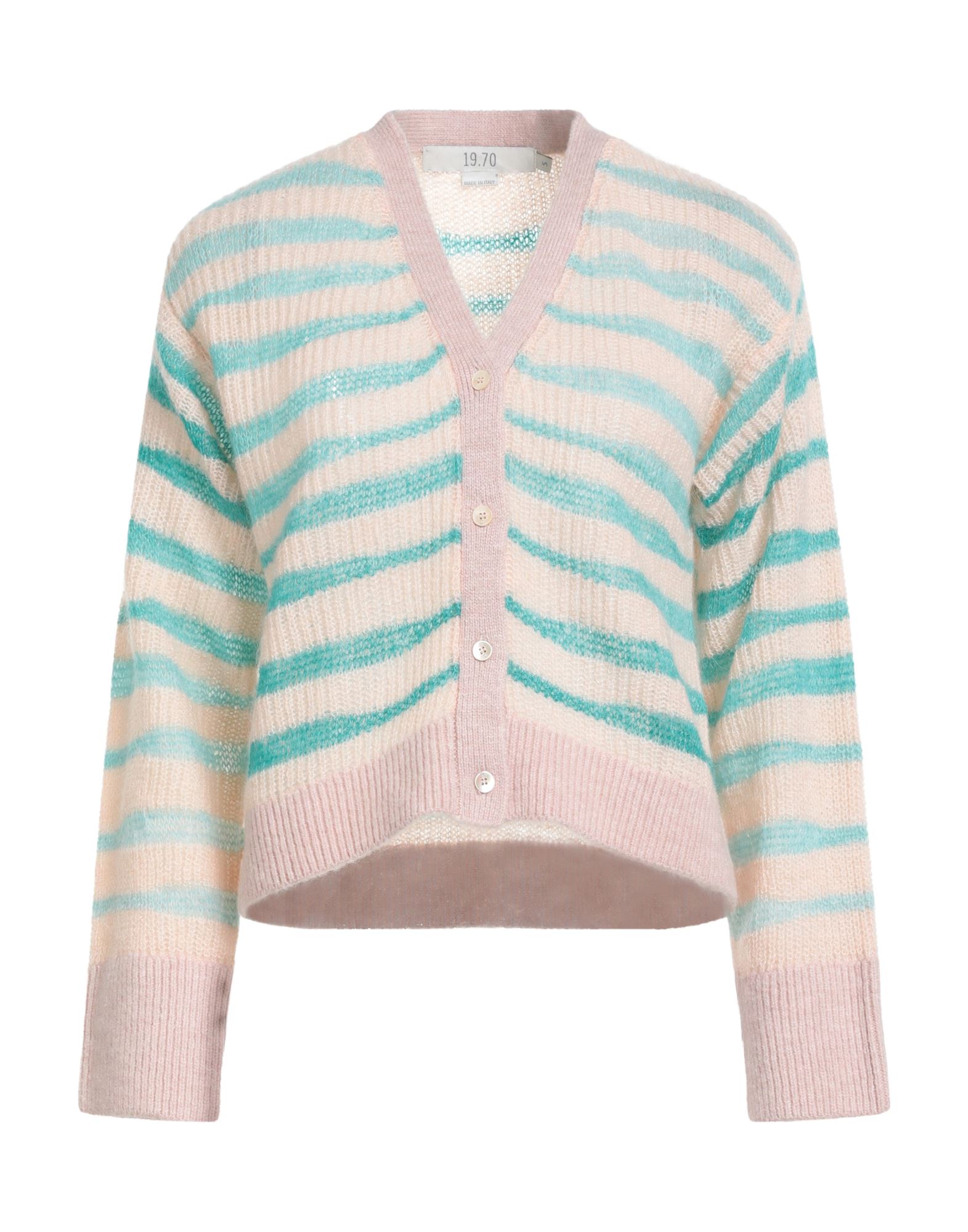 19.70 NINETEEN SEVENTY Strickjacke Damen Hellrosa von 19.70 NINETEEN SEVENTY