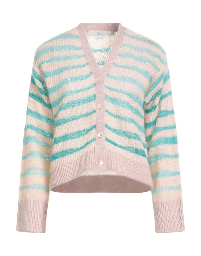 19.70 NINETEEN SEVENTY Strickjacke Damen Hellrosa von 19.70 NINETEEN SEVENTY