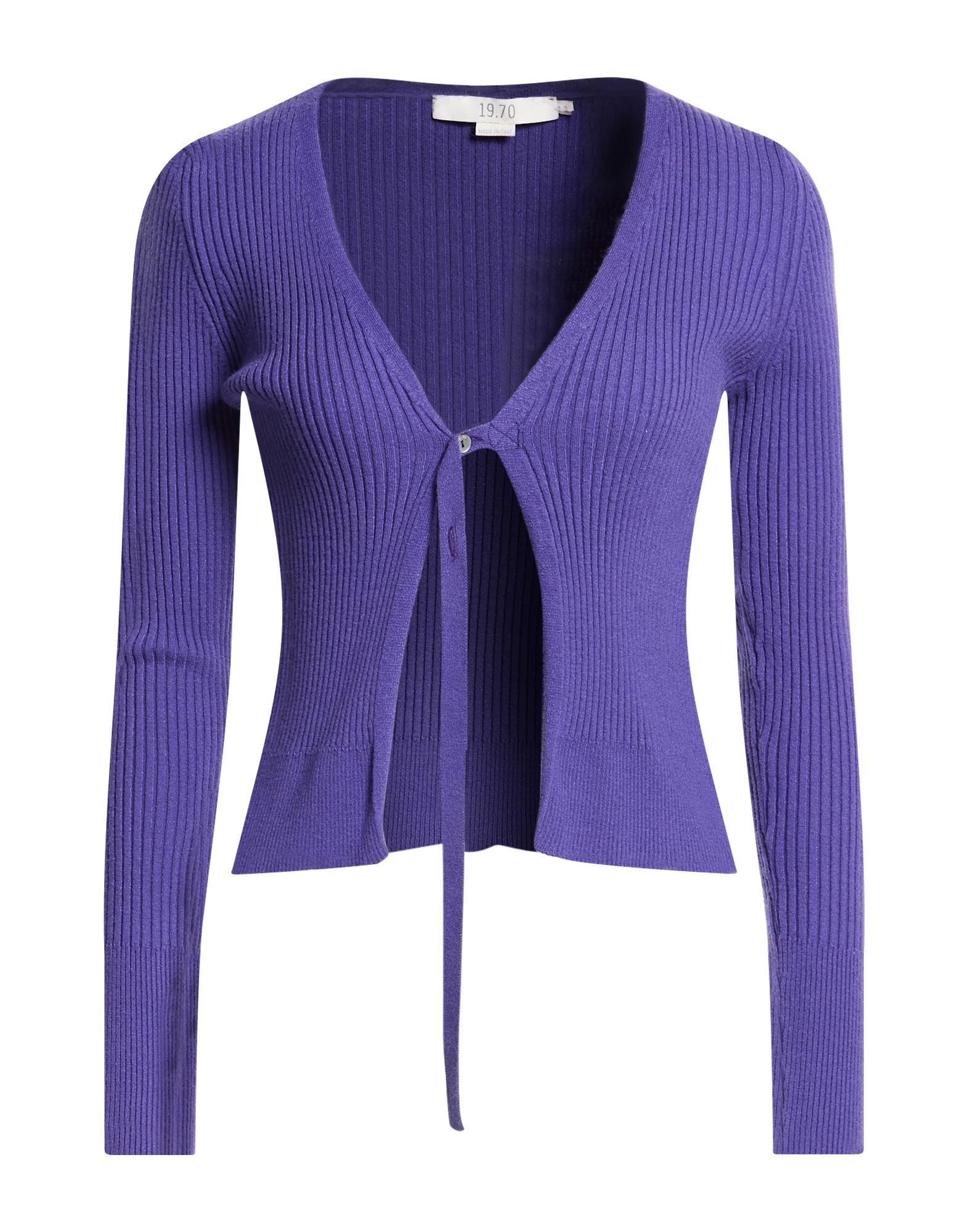 19.70 NINETEEN SEVENTY Strickjacke Damen Violett von 19.70 NINETEEN SEVENTY