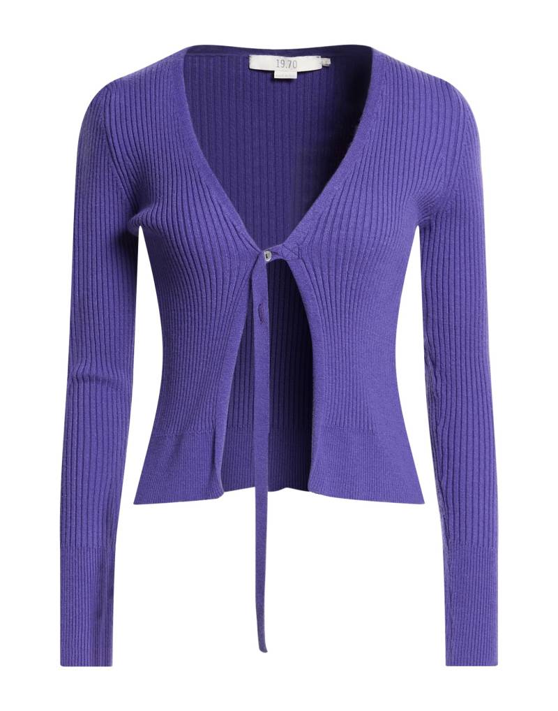 19.70 NINETEEN SEVENTY Strickjacke Damen Violett von 19.70 NINETEEN SEVENTY