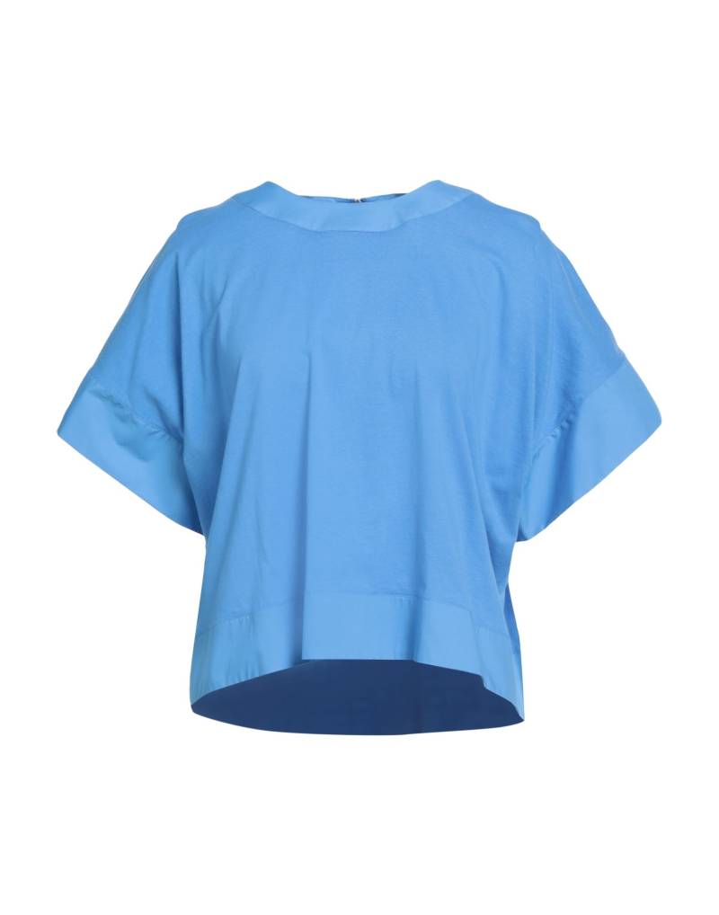 19.70 NINETEEN SEVENTY T-shirts Damen Azurblau von 19.70 NINETEEN SEVENTY