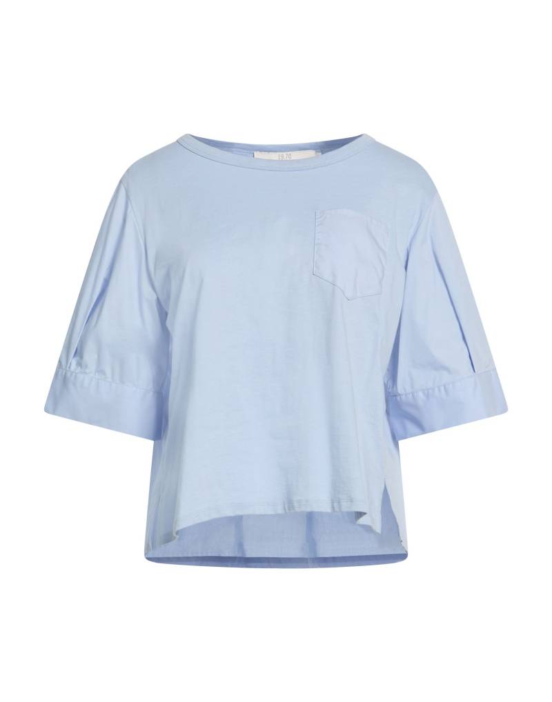 19.70 NINETEEN SEVENTY T-shirts Damen Himmelblau von 19.70 NINETEEN SEVENTY